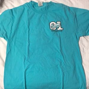 Cooter’s Duke’s a Hazard Nashville turquoise tee